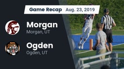 Recap: Morgan  vs. Ogden  2019