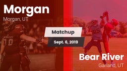 Matchup: Morgan  vs. Bear River  2019