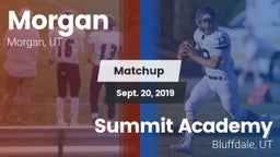 Matchup: Morgan  vs. Summit Academy  2019