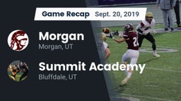 Recap: Morgan  vs. Summit Academy  2019