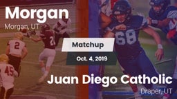 Matchup: Morgan  vs. Juan Diego Catholic  2019