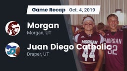 Recap: Morgan  vs. Juan Diego Catholic  2019