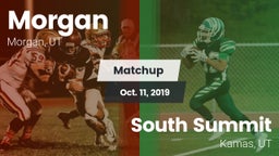 Matchup: Morgan  vs. South Summit  2019