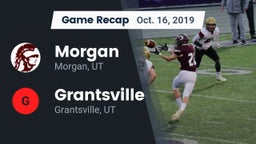 Recap: Morgan  vs. Grantsville  2019