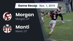 Recap: Morgan  vs. Manti  2019