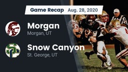 Recap: Morgan  vs. Snow Canyon  2020