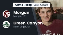 Recap: Morgan  vs. Green Canyon  2020