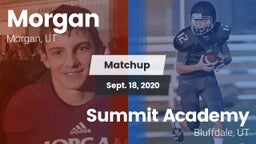 Matchup: Morgan  vs. Summit Academy  2020