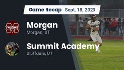 Recap: Morgan  vs. Summit Academy  2020