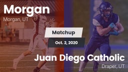 Matchup: Morgan  vs. Juan Diego Catholic  2020