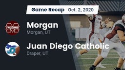 Recap: Morgan  vs. Juan Diego Catholic  2020