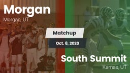 Matchup: Morgan  vs. South Summit  2020