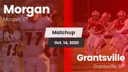 Matchup: Morgan  vs. Grantsville  2020