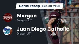 Recap: Morgan  vs. Juan Diego Catholic  2020