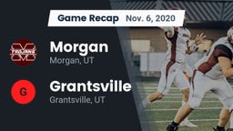 Recap: Morgan  vs. Grantsville  2020