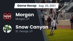 Recap: Morgan  vs. Snow Canyon  2021