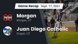 Recap: Morgan  vs. Juan Diego Catholic  2021