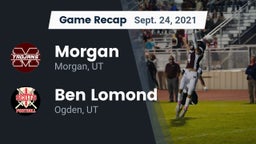 Recap: Morgan  vs. Ben Lomond  2021