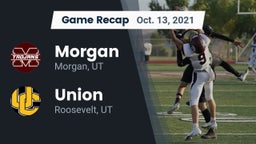 Recap: Morgan  vs. Union  2021