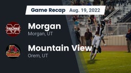 Recap: Morgan  vs. Mountain View  2022