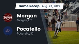 Recap: Morgan  vs. Pocatello  2022