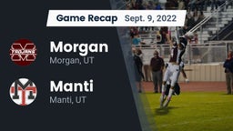 Recap: Morgan  vs. Manti  2022