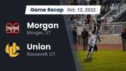 Recap: Morgan  vs. Union  2022