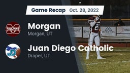 Recap: Morgan  vs. Juan Diego Catholic  2022