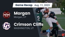 Recap: Morgan  vs. Crimson Cliffs  2023