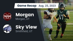 Recap: Morgan  vs. Sky View  2023