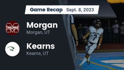 Recap: Morgan  vs. Kearns  2023