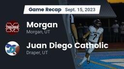 Recap: Morgan  vs. Juan Diego Catholic  2023