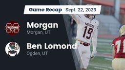 Recap: Morgan  vs. Ben Lomond  2023