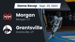 Recap: Morgan  vs. Grantsville  2023