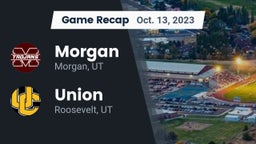 Recap: Morgan  vs. Union  2023