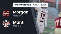 Recap: Morgan  vs. Manti  2023