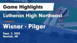 Lutheran High Northeast vs Wisner - Pilger  Game Highlights - Sept. 2, 2023