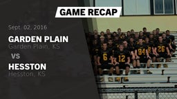 Recap: Garden Plain  vs. Hesston  2016