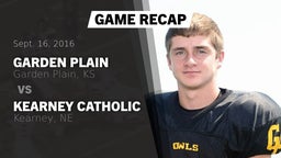 Recap: Garden Plain  vs. Kearney Catholic  2016