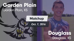 Matchup: Garden Plain High vs. Douglass  2016