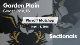 Matchup: Garden Plain High vs. Sectionals 2016