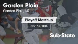 Matchup: Garden Plain High vs. Sub-State 2016