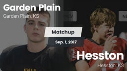 Matchup: Garden Plain High vs. Hesston  2017