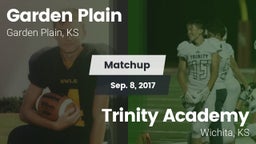 Matchup: Garden Plain High vs. Trinity Academy  2017