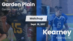 Matchup: Garden Plain High vs. Kearney  2017