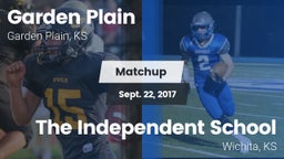 Matchup: Garden Plain High vs. The Independent School 2017