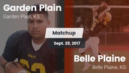 Matchup: Garden Plain High vs. Belle Plaine  2017
