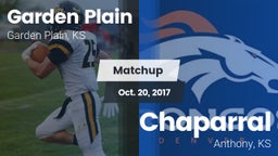 Matchup: Garden Plain High vs. Chaparral  2017