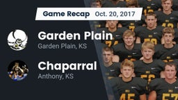 Recap: Garden Plain  vs. Chaparral  2017