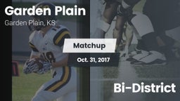 Matchup: Garden Plain High vs. Bi-District 2017